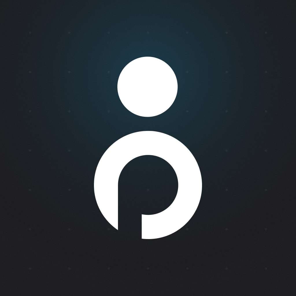 own.page symbol on a dark background